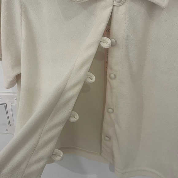 Missguided Terry Cloth Top - Picture 2 of 4